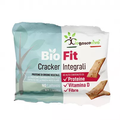 Cracker Integrali con Proteine "Bio Fit"