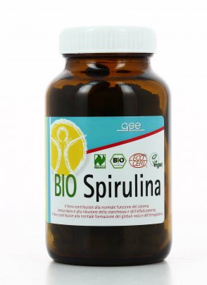 Integratore Naturale - Bio Spirulina in Compresse