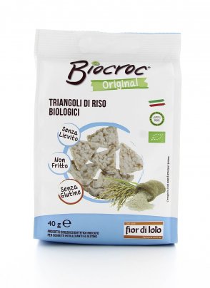 Biocroc - Triangoli Riso