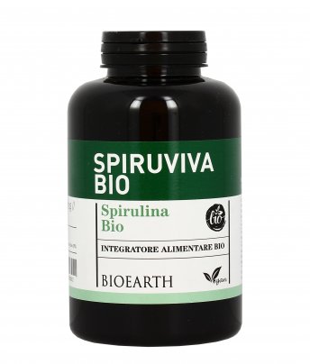 Alga Spirulina - Spiruviva Bio 500 Compresse (250 g)
