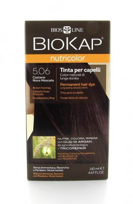 Tinta Capelli BioKap® Nutricolor 5.06 Castano Noce Moscata