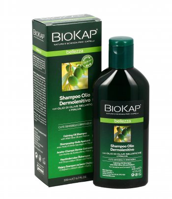 Shampoo Olio Dermolenitivo - Biokap
