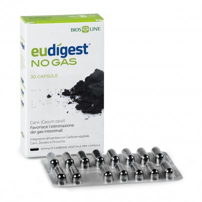 Eudigest No Gas - Eliminazione Gas Intestinali