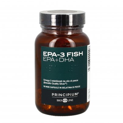 EPA-3 Fish "Principium" - Benessere Cuore, Cervello e Vista