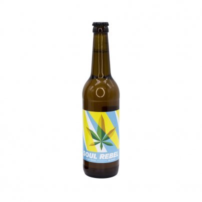 Birra Bionda alla Canapa - Soul Rebel 500 ml