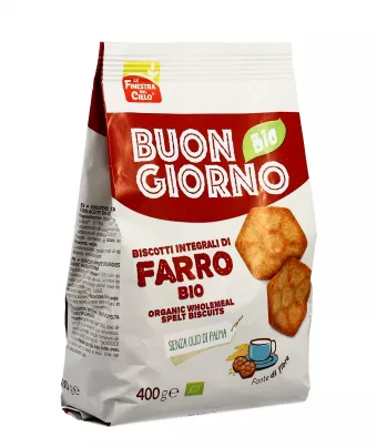 Biscotti Integrali di Farro Bio - Buongiorno