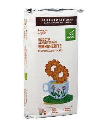 Biscotti Semintegrali - Margherite