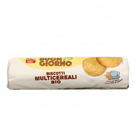 Biscotti Multicereali "Buongiorno Bio"