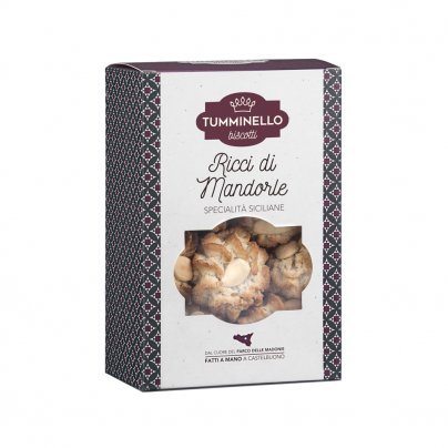 Biscotti Ricci di Mandorla