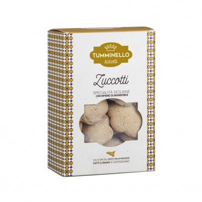 Biscotti con Ripieno di Mandorle 