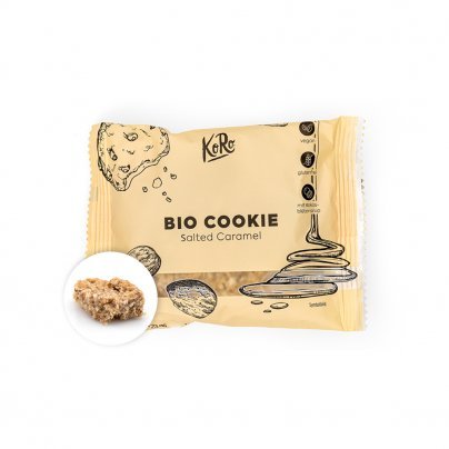 Biscotto Cookie al Caramello Salato Bio - Senza Glutine