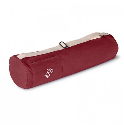 Custodia per Tappeto da Yoga Mysore Bordeaux