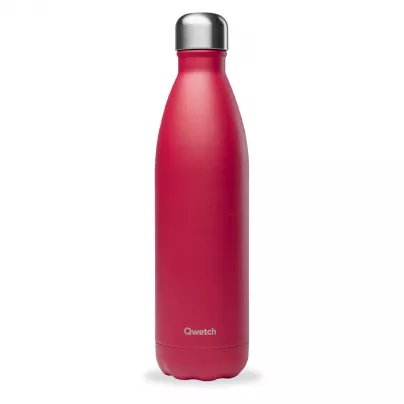 Bottiglia Termica 1 litro (Rossa) - Qwetch