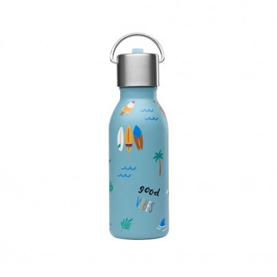 Bottiglia Termica in Acciaio Inox Kids - Honolulu Blu