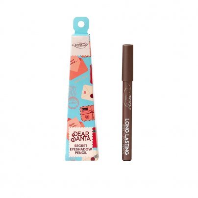 Box Secret Eyeshadow Pencil: Matitone Ombretto Tortora Metallico