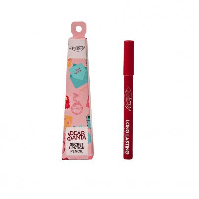 Box Secret Lipstick Pencil: Matita Labbra Long Lasting Lampone