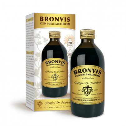 Bronvis con Miele Millefiori - Liquido Analcolico