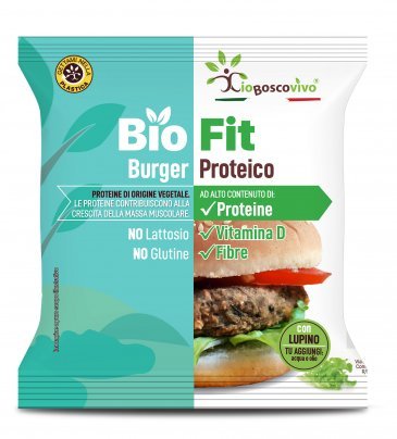 Preparato per Burger Proteico con Lupino Bio