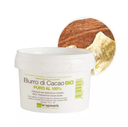 Burro di Cacao Bio 100% Puro 100 g