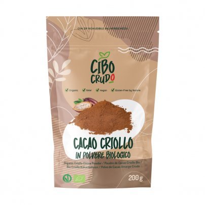Cacao Criollo in Polvere Bio 200 g