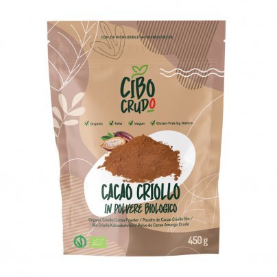 Cacao Criollo in Polvere Bio 450 g