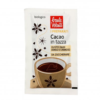 Cacao in Tazza Bio - Cioccolata Calda - Senza Glutine