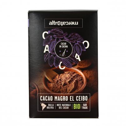 Cacao Magro Bio "El Ceibo" in Polvere