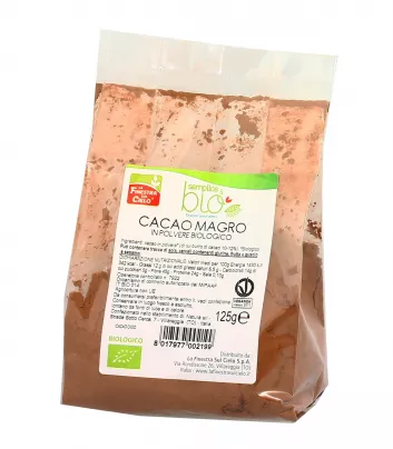 Cacao Magro Biologico in Polvere
