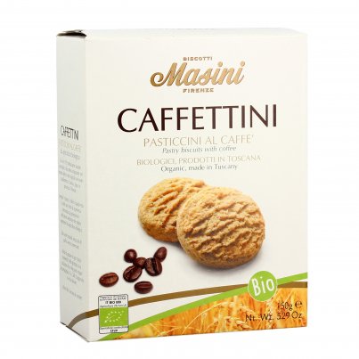 Pasticcini al Caffè Bio 