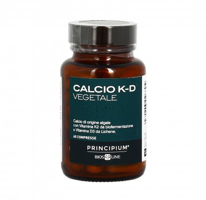 Calcio K-D Vegetale - Vitamina D3 e K2