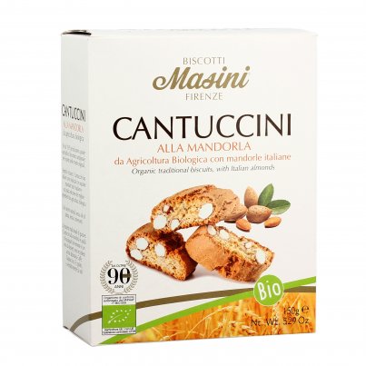 Biscotti Cantucci alla Mandorla Bio 