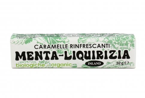 Caramelle Rinfrescanti - Menta Liquirizia