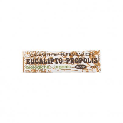 Caramelle Balsamiche Eucalipto Propolis Bio