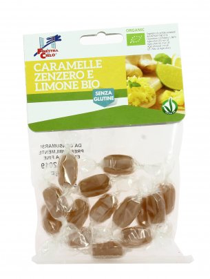 Caramelle Bio Zenzero e Limone - Senza Glutine
