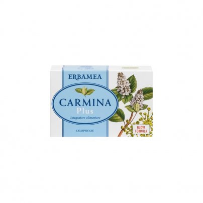 Carmina Plus - Integratore per Eliminazione Gas Intestinali