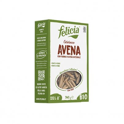 Caserecce Pasta di Avena Integrale Bio - Senza Glutine