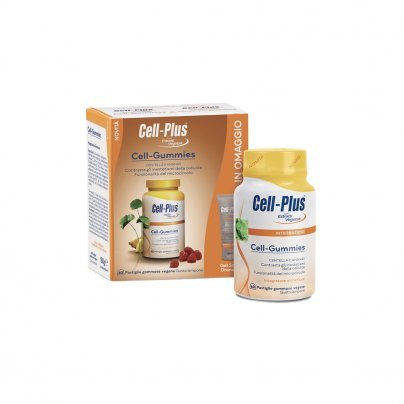 Cell-Gummies e Gel Salino Drenante Cell-Plus - Confezione Convenienza