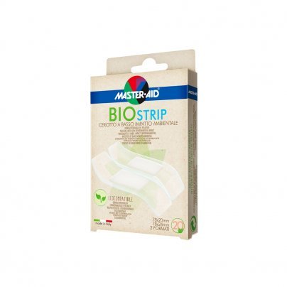 Cerotto Ecologico Bio Strip - Master Aid 2 Formati