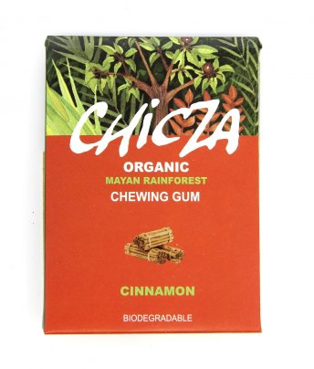 Chewing-Gum Biologico - Chicza Cinnamon