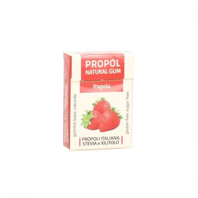 Propol Chewing Gum con Propoli - Fragola
