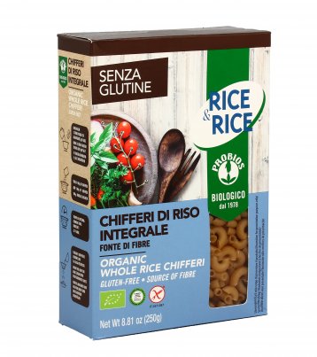 Chifferi Pasta di Riso Integrale Senza Glutine "Rice & Rice"
