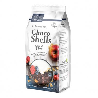 Cereali al Cacao "Choco Shells" per la Colazione