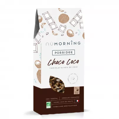 Porridge Bio Cioccolato e Cocco "Choco Coco"