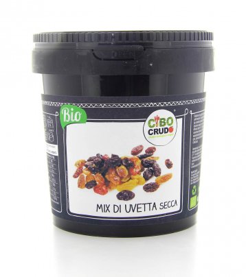 Mix di Uvetta Bio 500 g