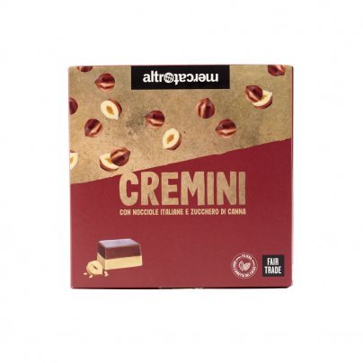 Cioccolatini Cremini alla Nocciola