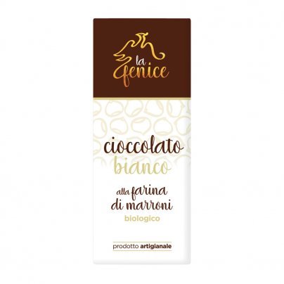 Cioccolato Bianco alla Farina di Marroni Bio