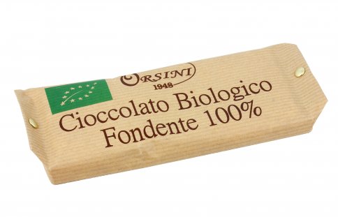 Cioccolato 100% Fondente Biologico