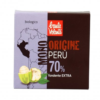 Cioccolato Fondente Extra 70% Perù