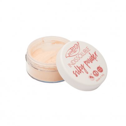 Cipria in Polvere - Indissoluble Silky Powder N°02 Rosa Pesca