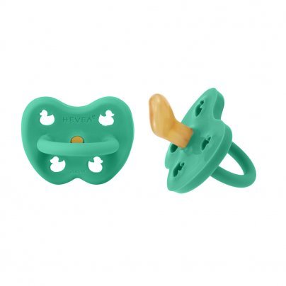 Set di 2 Ciucci Ortodontici (3-36 Mesi) Verde Pop